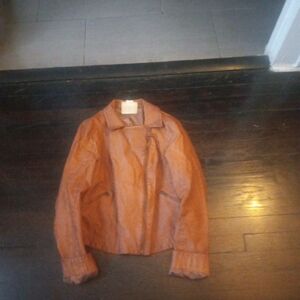 Hei Hei Woman's Brown Faux Jacket Size Large Outdoors Classic Outdoors Comfort